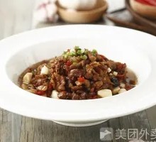 Old Changsha Spicy Pork Fried Rice