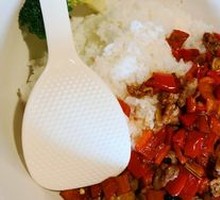 Spicy Pork Fried Rice