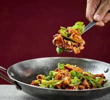 Premium Black Pig Stir-Fried Pork