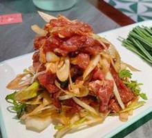沙葱鲜羊肉
