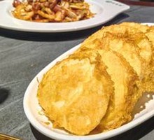Fried Steamed Bun Slices