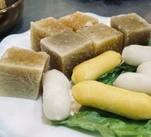 Frozen Tofu with Cheese Rice Cake