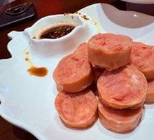 Homemade Hand-Torn Sausage