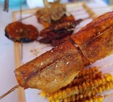 Fried Potato Slices