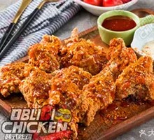 Sweet Spicy Fried Chicken