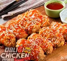 Obligi Spicy Fried Chicken Platter