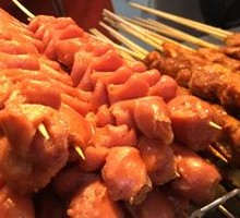 Duck Skewers