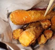 Glazed Sweet Potato Fries