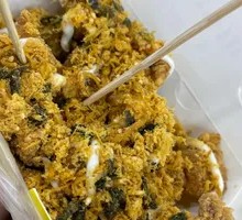 Seaweed and Chicken with Sesame Seeds