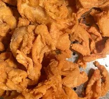 Fried Chicken Skin