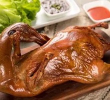 Crispy Roast Duck