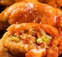 Chicken Wing Rice Roll