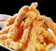 Fried Chicken Strips