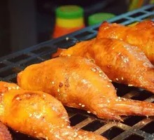 Chicken Wing Rice Roll