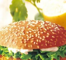 Spicy Chicken Leg Burger