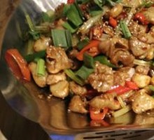 Spicy Pork Intestines Stir-fry