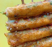 Stuffed Tofu Skin Rolls
