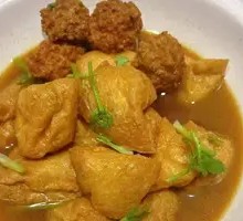 Beijing-style Stewed Tofu Puffs