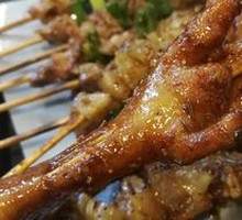 Roasted卤 Chicken Feet