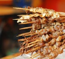 Grilled Lamb Skewers