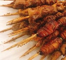 Charcoal-grilled Pork Belly