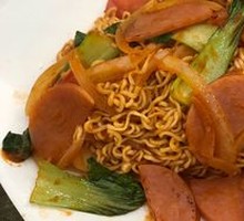 Stir-Fried Instant Noodles