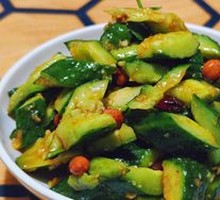 Wild Cucumber Salad