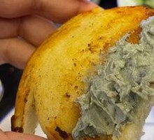 Grilled Steamed Bun Slices