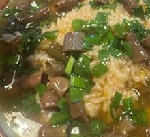 Sea Cucumber Rice Toss