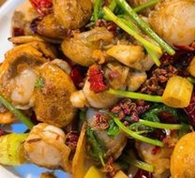 Spicy Scallops