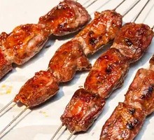 Charcoal-Grilled Pork Rind