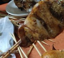 Grilled Squid