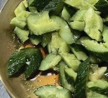 Spicy Cucumber Salad