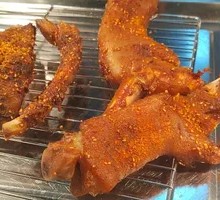 Honey-glazed Pork Ribs