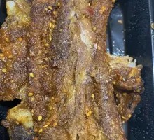 Secret-Recipe Grilled Lamb Ribs