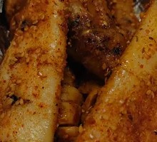 Grilled Rice Cake