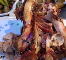Roasted Lamb Leg