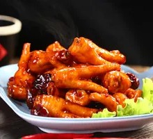 Spicy Chicken Feet