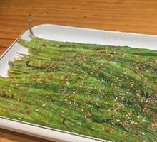 Grilled Leeks