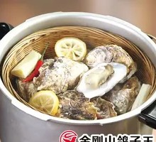 Pressure-cooked Oysters