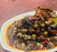 Stir-Fried Fresh Snails