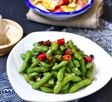 Spicy Edamame