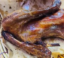 Clay-Oven Roast Goose