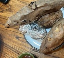 Pit-roasted Sweet Potato