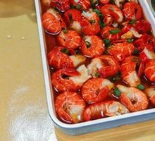 Mixed Seafood in Sauce