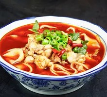 Sichuan-Style Boiled Frog