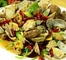 Stir-fried Clams