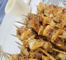 Beef tendon skin