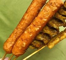 Handmade Spicy Wheat Gluten