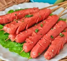 Taiwanese Grilled Sausage